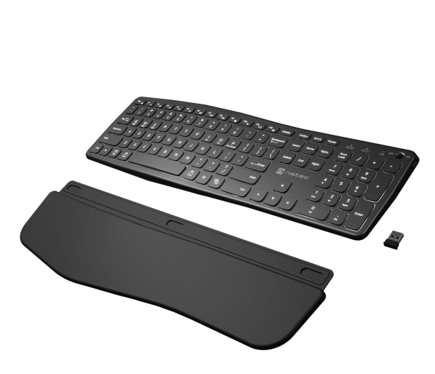 Natec ergonomiczna Porifera X-Scissors Bluetooth + 2,4GHz - 1454606 - zdjęcie 2